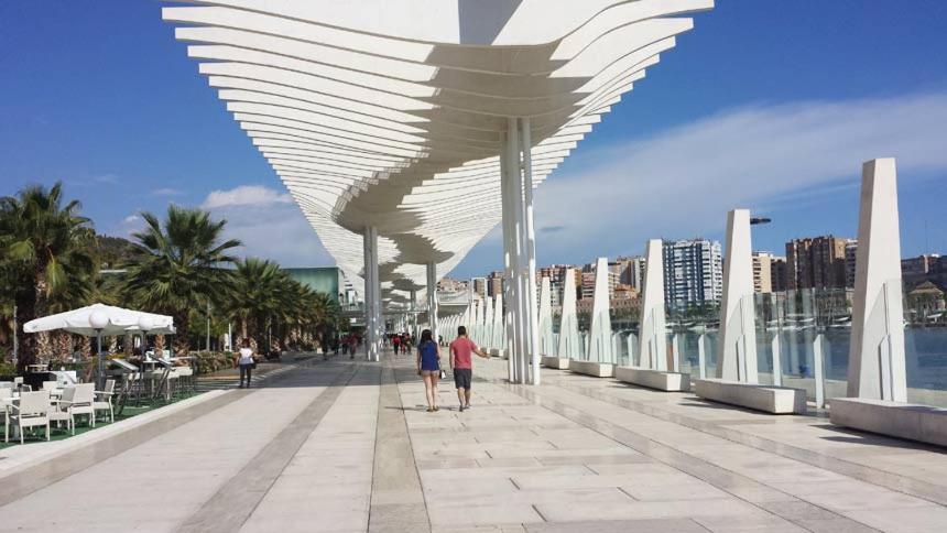 Precioso Apartamento A 5 Minutos Andando De La Playa Màlaga Exteriér fotografie