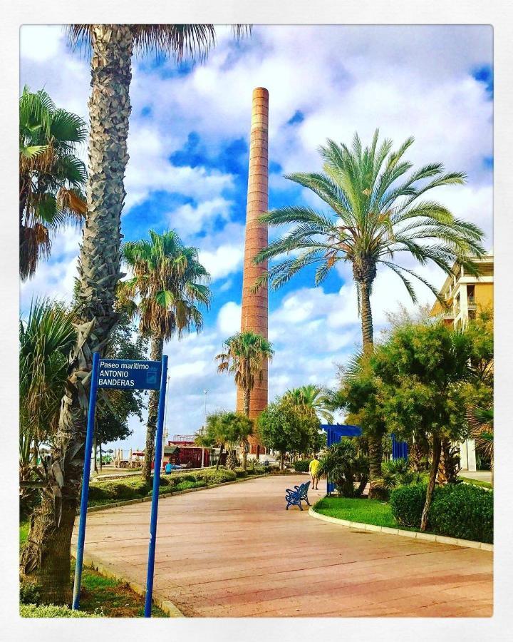 Precioso Apartamento A 5 Minutos Andando De La Playa Màlaga Exteriér fotografie