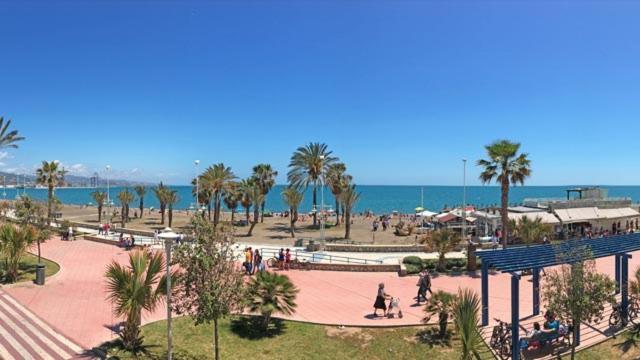 Precioso Apartamento A 5 Minutos Andando De La Playa Màlaga Exteriér fotografie