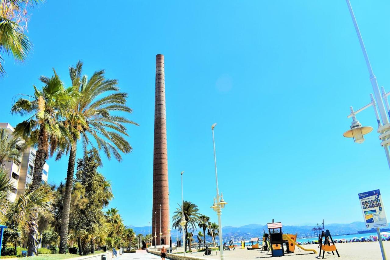 Precioso Apartamento A 5 Minutos Andando De La Playa Màlaga Exteriér fotografie