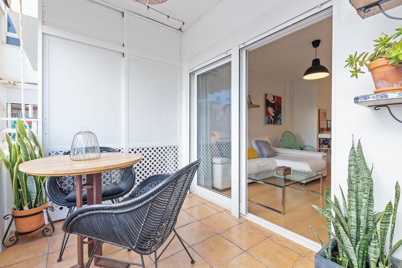 Precioso Apartamento A 5 Minutos Andando De La Playa Màlaga Exteriér fotografie