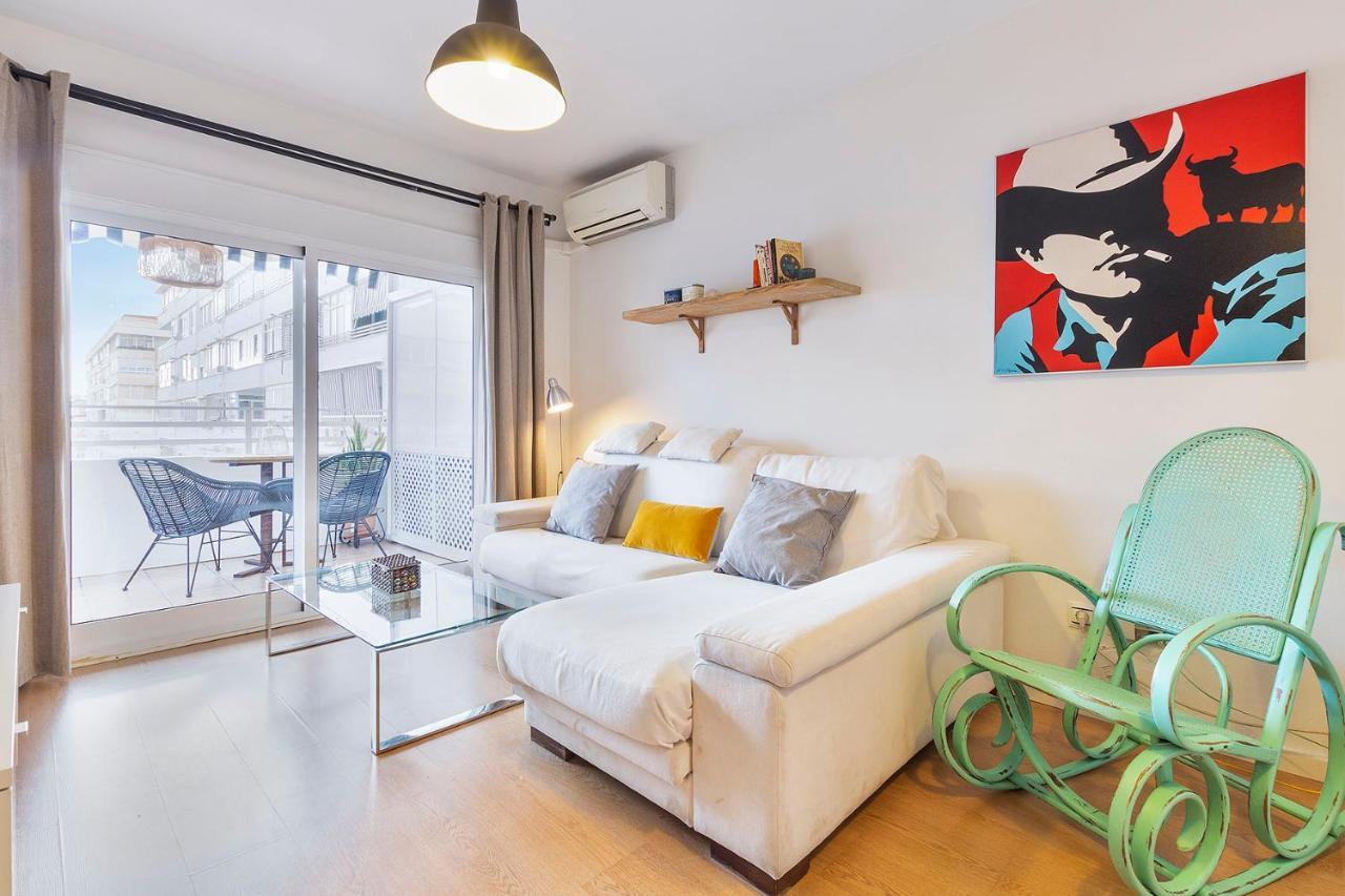 Precioso Apartamento A 5 Minutos Andando De La Playa Màlaga Exteriér fotografie
