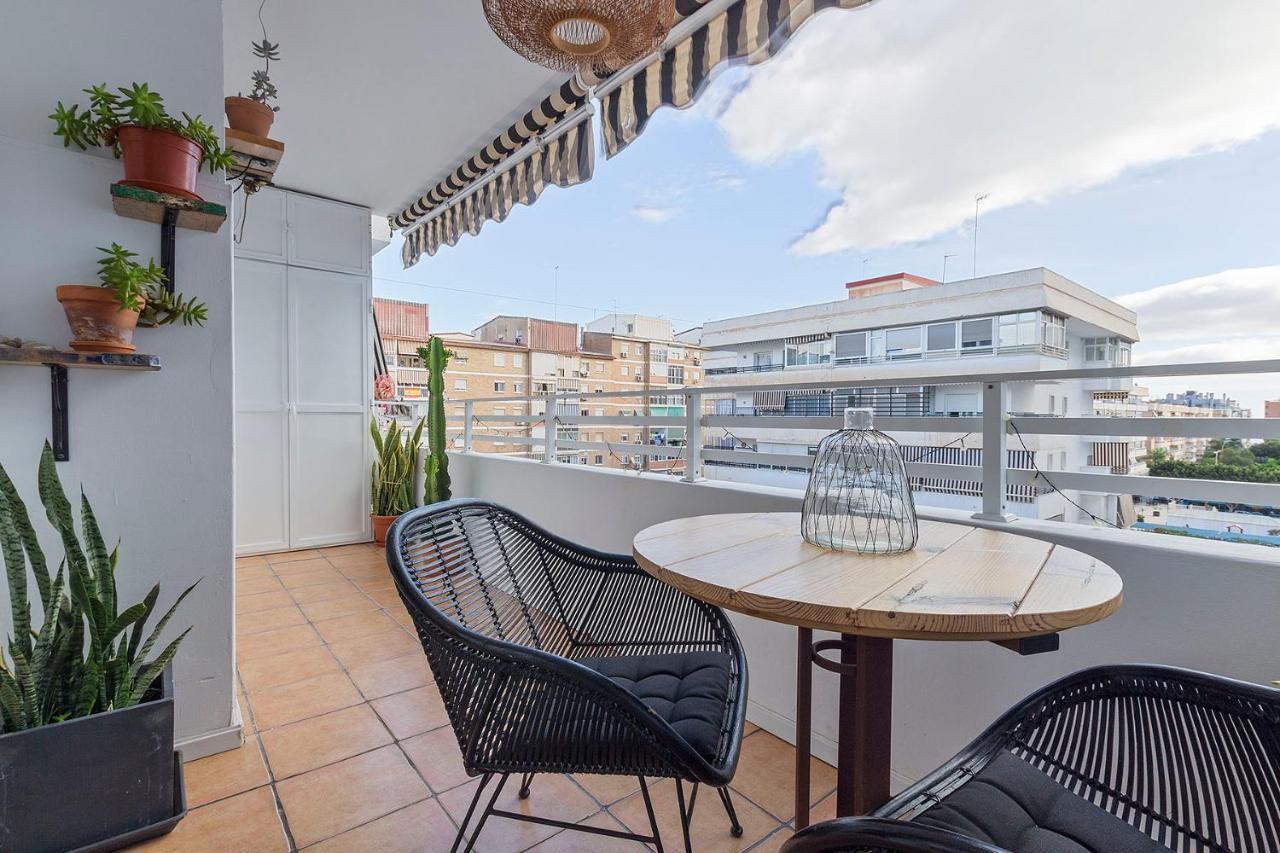 Precioso Apartamento A 5 Minutos Andando De La Playa Màlaga Exteriér fotografie