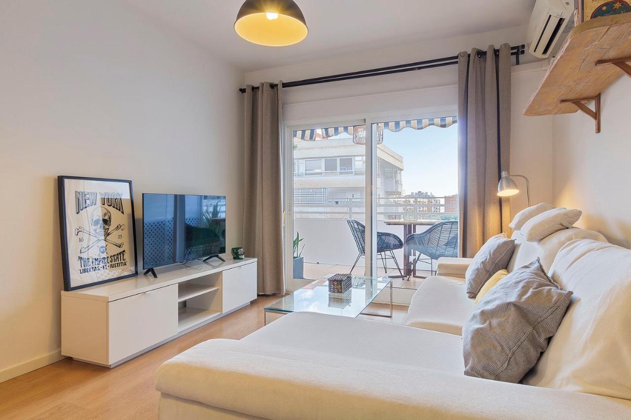 Precioso Apartamento A 5 Minutos Andando De La Playa Màlaga Exteriér fotografie