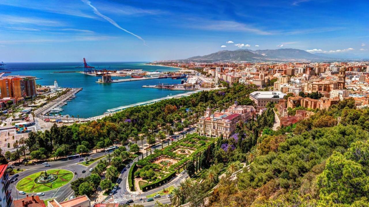 Precioso Apartamento A 5 Minutos Andando De La Playa Màlaga Exteriér fotografie