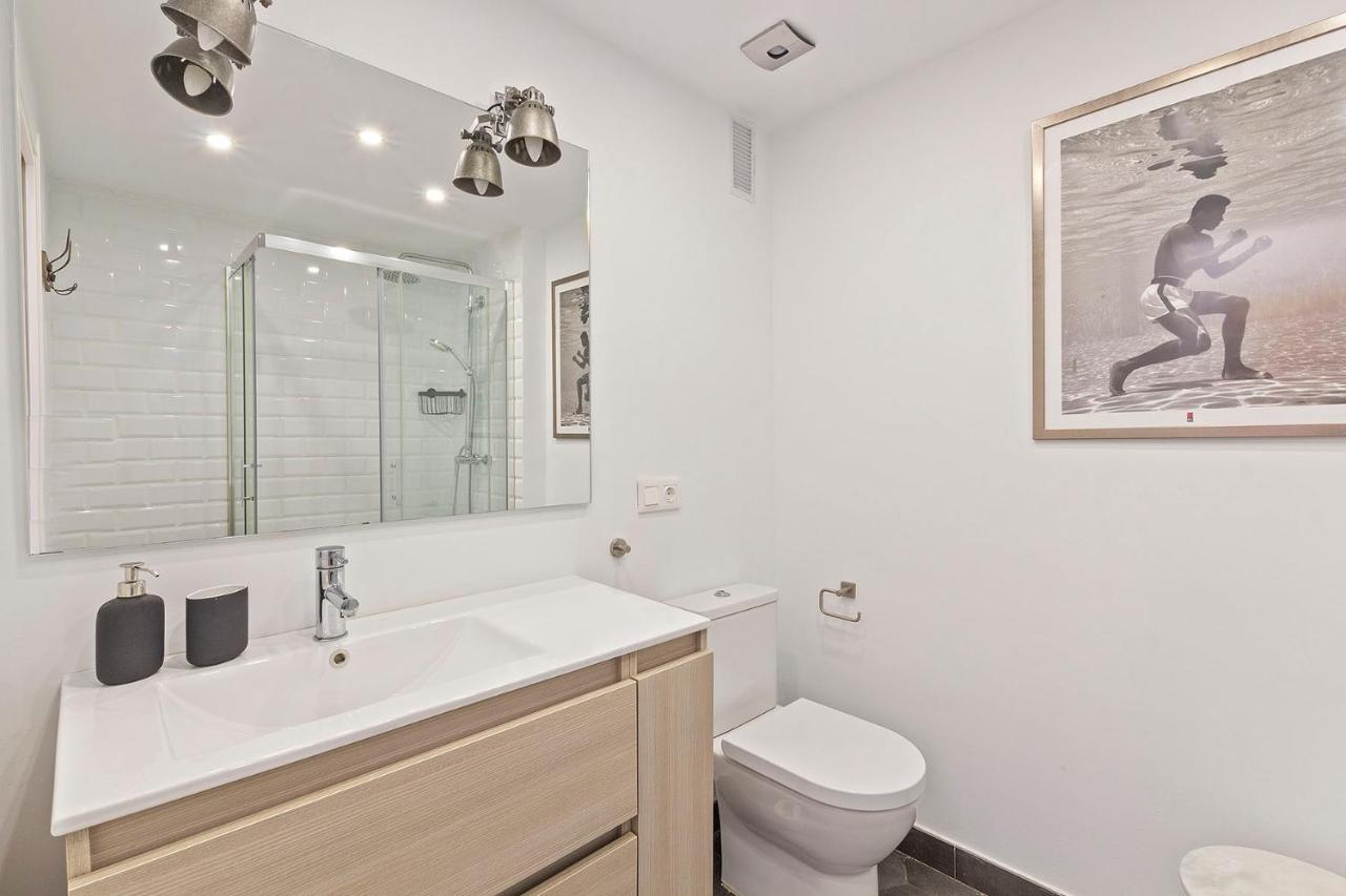 Precioso Apartamento A 5 Minutos Andando De La Playa Màlaga Exteriér fotografie