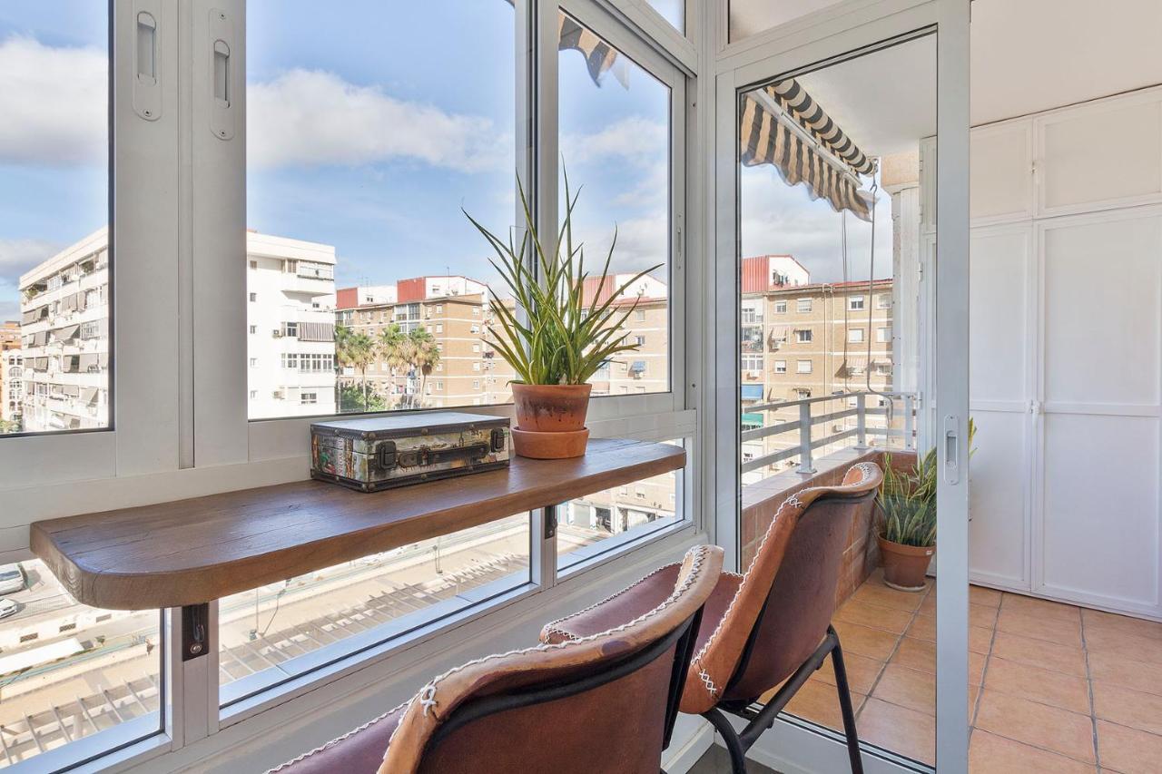 Precioso Apartamento A 5 Minutos Andando De La Playa Màlaga Exteriér fotografie