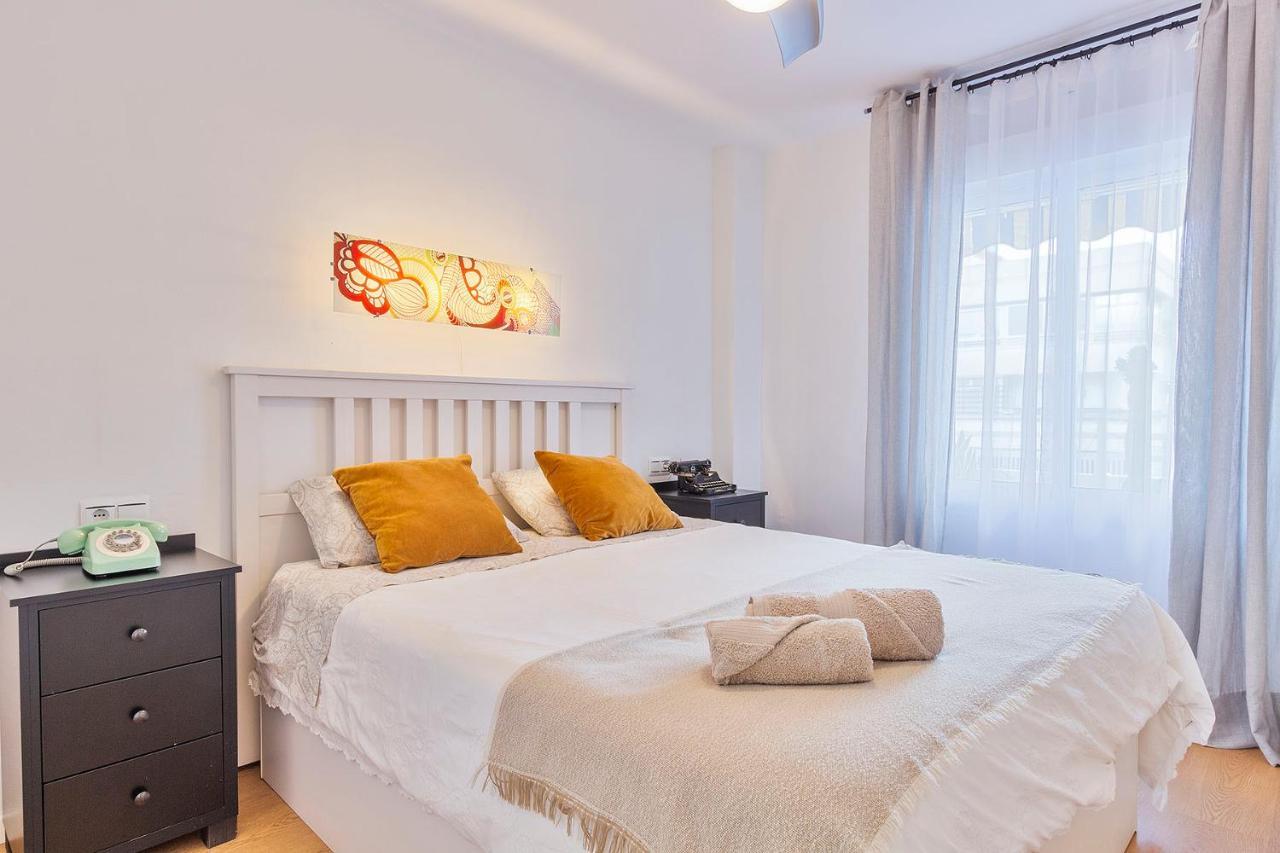 Precioso Apartamento A 5 Minutos Andando De La Playa Màlaga Exteriér fotografie