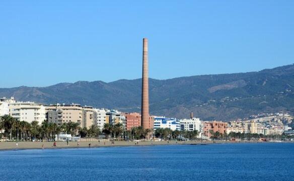 Precioso Apartamento A 5 Minutos Andando De La Playa Màlaga Exteriér fotografie